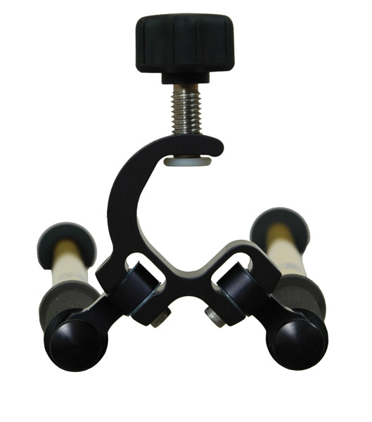 Thumb-Release Bipod - Yellow - SECO Manufacturing