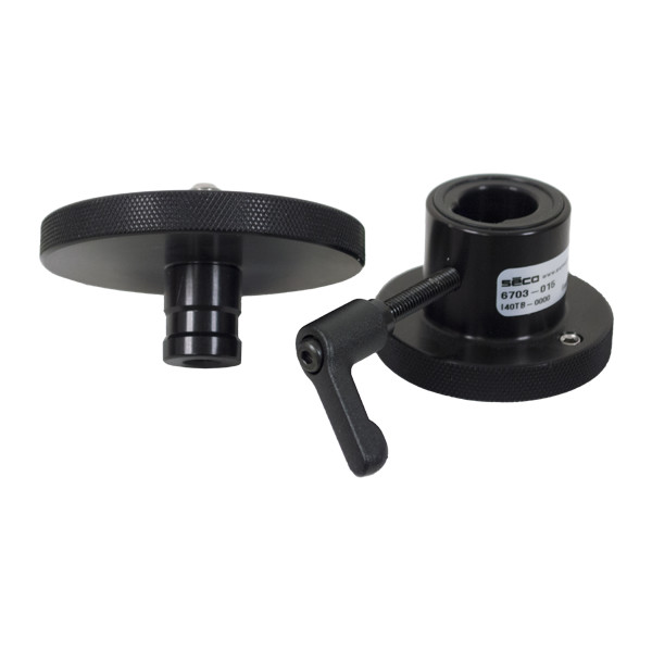 48 mm Male and Female 5/8 x 11 Adapter - SECO Manufacturing